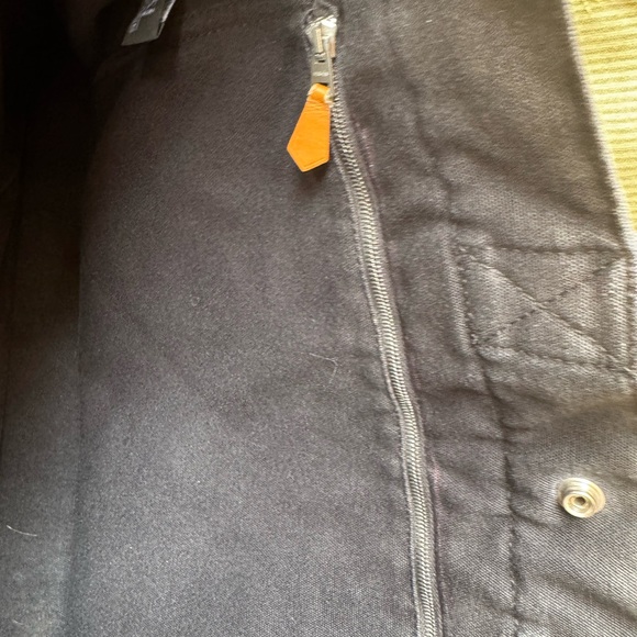 Hermes Black Canvas Tote - Picture 5 of 8